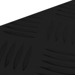 vidaXL Ladă de aluminiu, negru, 80 x 30 x 35 cm vidaXL Ladă de aluminiu, negru, 80 x 30 x 35 cm