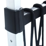 vidaXL Cărucior pliabil pentru scări, 70 kg, argintiu, aluminiu vidaXL Cărucior pliabil pentru scări, 70 kg, argintiu, aluminiu
