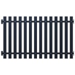 vidaXL Panou de gard antracit 178x75 cm oțel vopsit în câmp electrostatic vidaXL Panou de gard antracit 178x75 cm oțel vopsit în câmp electrostatic