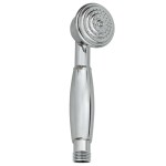 vidaXL Baterie cadă cu 2 robinete + Deviator duș de mână Chrome Retro vidaXL Baterie cadă cu 2 robinete + Deviator duș de mână Chrome Retro