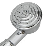 vidaXL Baterie cadă cu 2 robinete + Deviator duș de mână Chrome Retro vidaXL Baterie cadă cu 2 robinete + Deviator duș de mână Chrome Retro