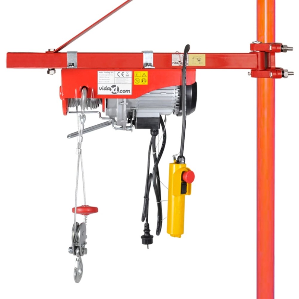 vidaXL Cadru de scripete 300-600 kg