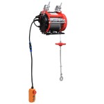 vidaXL Palan electric pentru schele, 500 kg, 230 V vidaXL Palan electric pentru schele, 500 kg, 230 V