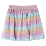 Fustă de copii, multicolor, 140