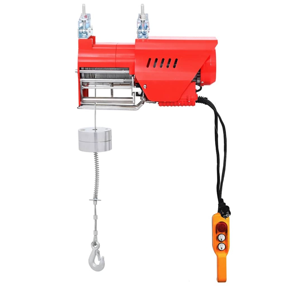 vidaXL Palan electric de viteză mare 300/600 kg 1300 W