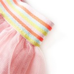 Fustă pentru copii cu tul, roz deschis, 128 Fustă pentru copii cu tul, roz deschis, 128