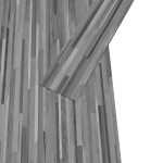 vidaXL Plăci de pardoseală autoadezive, gri dungi, 5,02 m², PVC, 2 mm vidaXL Plăci de pardoseală autoadezive, gri dungi, 5,02 m², PVC, 2 mm