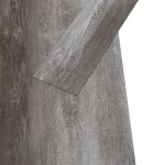 vidaXL Plăci de pardoseală autoadezive, lemn dungi, 5,02 m², PVC, 2 mm vidaXL Plăci de pardoseală autoadezive, lemn dungi, 5,02 m², PVC, 2 mm