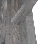 vidaXL Plăci pardoseală autoadezive lemn industrial 4,46 m² PVC 3 mm vidaXL Plăci pardoseală autoadezive lemn industrial 4,46 m² PVC 3 mm