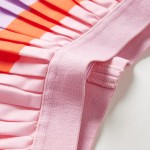Fustă plisată pentru copii, roz deschis, 116 Fustă plisată pentru copii, roz deschis, 116
