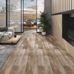 vidaXL Plăci pardoseală autoadezive lemn decolorat 5,02 m² PVC 2 mm vidaXL Plăci pardoseală autoadezive lemn decolorat 5,02 m² PVC 2 mm