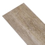 vidaXL Plăci pardoseală autoadezive lemn decolorat 5,02 m² PVC 2 mm vidaXL Plăci pardoseală autoadezive lemn decolorat 5,02 m² PVC 2 mm