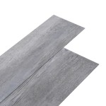 vidaXL Plăci pardoseală autoadezive gri lemn mat 5,02 m² PVC 2 mm vidaXL Plăci pardoseală autoadezive gri lemn mat 5,02 m² PVC 2 mm