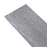 vidaXL Plăci pardoseală autoadezive gri lemn mat 5,02 m² PVC 2 mm vidaXL Plăci pardoseală autoadezive gri lemn mat 5,02 m² PVC 2 mm