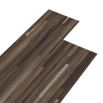 vidaXL Plăci de pardoseală autoadezive, maro dungi, 5,02 m², PVC, 2 mm vidaXL Plăci de pardoseală autoadezive, maro dungi, 5,02 m², PVC, 2 mm