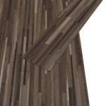 vidaXL Plăci de pardoseală autoadezive, maro dungi, 5,02 m², PVC, 2 mm vidaXL Plăci de pardoseală autoadezive, maro dungi, 5,02 m², PVC, 2 mm