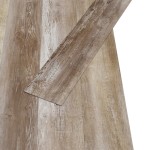 vidaXL Plăci de pardoseală, lemn spălat, 5,26 m², 2 mm, PVC vidaXL Plăci de pardoseală, lemn spălat, 5,26 m², 2 mm, PVC