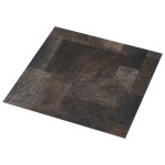 vidaXL Plăci pardoseală autoadezive maro structură lemn 5,11 m² PVC vidaXL Plăci pardoseală autoadezive maro structură lemn 5,11 m² PVC