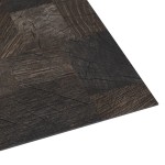 vidaXL Plăci pardoseală autoadezive maro structură lemn 5,11 m² PVC vidaXL Plăci pardoseală autoadezive maro structură lemn 5,11 m² PVC