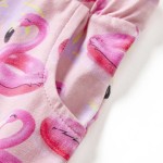 Pantaloni scurți copii cu șnur roz deschis 92 Pantaloni scurți copii cu șnur roz deschis 92
