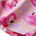 Pantaloni scurți copii cu șnur roz deschis 128 Pantaloni scurți copii cu șnur roz deschis 128