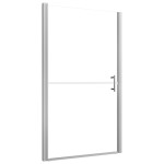 vidaXL Ușă de duș, 100 x 178 cm, sticlă securizată