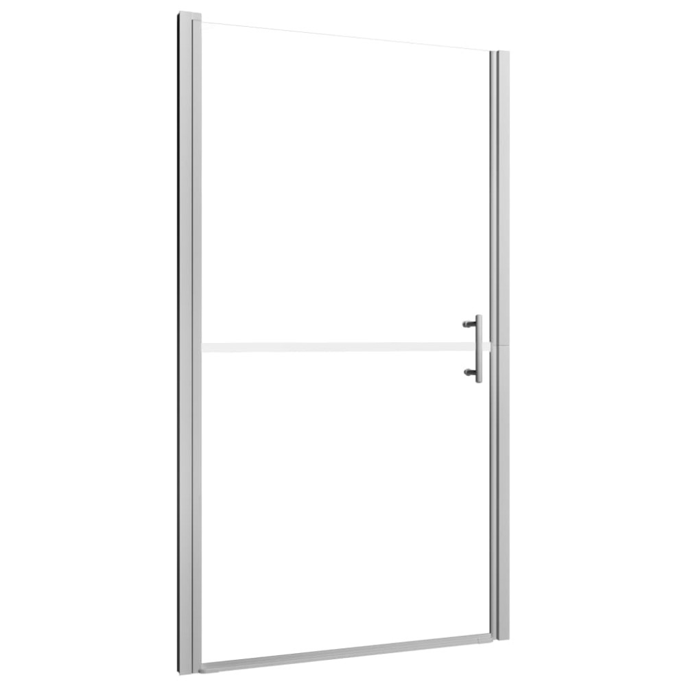 vidaXL Ușă de duș, 91 x 195 cm, sticlă securizată mată
