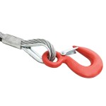 vidaXL Cablu din frînghie de sârmă 800 kg 20 m vidaXL Cablu din frînghie de sârmă 800 kg 20 m