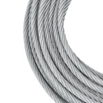 vidaXL Cablu din frânghie de sârmă 1600 kg 20 m vidaXL Cablu din frânghie de sârmă 1600 kg 20 m