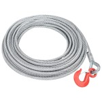 vidaXL Cablu din frânghie de sârmă 1600 kg 20 m vidaXL Cablu din frânghie de sârmă 1600 kg 20 m