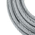 vidaXL Cablu din frânghie de sârmă 3200 kg 20 m vidaXL Cablu din frânghie de sârmă 3200 kg 20 m
