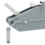 vidaXL Troliu de ridicare cu cablu de sârmă, 1600 kg vidaXL Troliu de ridicare cu cablu de sârmă, 1600 kg