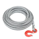 vidaXL Troliu de ridicare cu cablu de sârmă, 3200 kg vidaXL Troliu de ridicare cu cablu de sârmă, 3200 kg