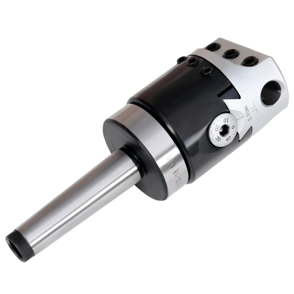 vidaXL Cap de alezare 50 mm coadă de alezare MT2 pentru frezare strung
