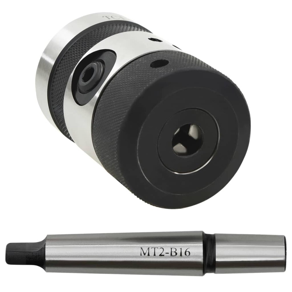 vidaXL Mandrină de filetare cu tarod B16 coadă MT2 filet intern M2-M13