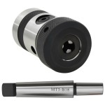 vidaXL Mandrină filetare cu tarod B18, coadă MT3, filet intern M3-M16 vidaXL Mandrină filetare cu tarod B18, coadă MT3, filet intern M3-M16