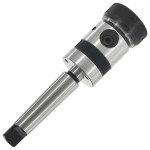 vidaXL Mandrină filetare cu tarod B18, coadă MT3, filet intern M3-M16 vidaXL Mandrină filetare cu tarod B18, coadă MT3, filet intern M3-M16