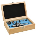 vidaXL Set accesorii strung Live Center MT2, 10 piese vidaXL Set accesorii strung Live Center MT2, 10 piese