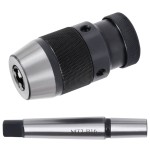 vidaXL Mandrină cu eliberare rapidă MT2-B16, prindere de 13 mm vidaXL Mandrină cu eliberare rapidă MT2-B16, prindere de 13 mm
