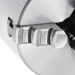 vidaXL Mandrină de strung cu 3 fălci, 80 mm, oțel vidaXL Mandrină de strung cu 3 fălci, 80 mm, oțel