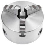 vidaXL Mandrină de strung cu 3 fălci, oțel, 125 mm vidaXL Mandrină de strung cu 3 fălci, oțel, 125 mm