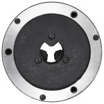 vidaXL Mandrină de strung cu 3 fălci, oțel, 125 mm vidaXL Mandrină de strung cu 3 fălci, oțel, 125 mm