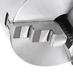 vidaXL Mandrină de strung cu 3 fălci, oțel, 125 mm vidaXL Mandrină de strung cu 3 fălci, oțel, 125 mm