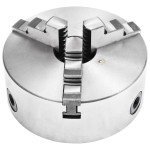 vidaXL Mandrină de strung cu 3 fălci, 160 mm, oțel vidaXL Mandrină de strung cu 3 fălci, 160 mm, oțel
