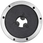 vidaXL Mandrină de strung cu 3 fălci, 160 mm, oțel vidaXL Mandrină de strung cu 3 fălci, 160 mm, oțel
