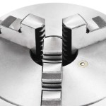 vidaXL Mandrină de strung cu 3 fălci, 160 mm, oțel vidaXL Mandrină de strung cu 3 fălci, 160 mm, oțel