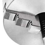 vidaXL Mandrină de strung cu 3 fălci, 160 mm, oțel vidaXL Mandrină de strung cu 3 fălci, 160 mm, oțel