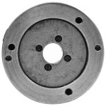vidaXL Mandrină de strung cu 4 fălci, 80 mm, oțel vidaXL Mandrină de strung cu 4 fălci, 80 mm, oțel