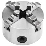 vidaXL Mandrină de strung cu 4 fălci, 100 mm, oțel vidaXL Mandrină de strung cu 4 fălci, 100 mm, oțel