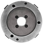 vidaXL Mandrină de strung cu 4 fălci, 100 mm, oțel vidaXL Mandrină de strung cu 4 fălci, 100 mm, oțel